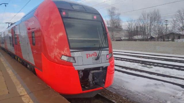 Электропоезда ЭС1П-022 