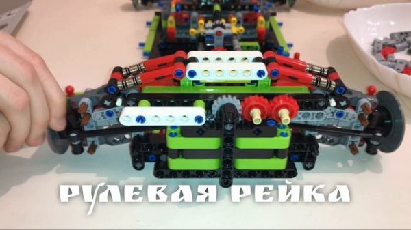 Собираем конструктор Lamborghini Sian FKP 37 - аналог LEGO Technic 42115