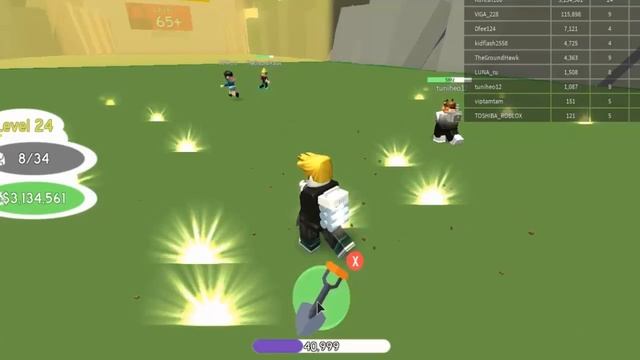 Metal Detecting Simulator поиск клада Лопата за 5000000 Metal Detecting Simulator Roblox смотреть онлайн