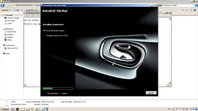 3DS MAX 2010 + Kam's Max Script смотреть онлайн