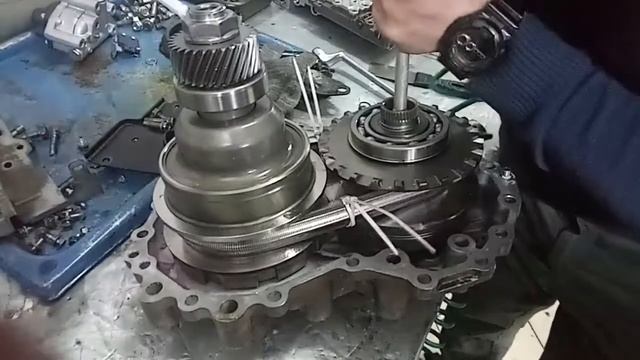 Проверка (тестирование) работы конусов вариатора смотреть онлайн