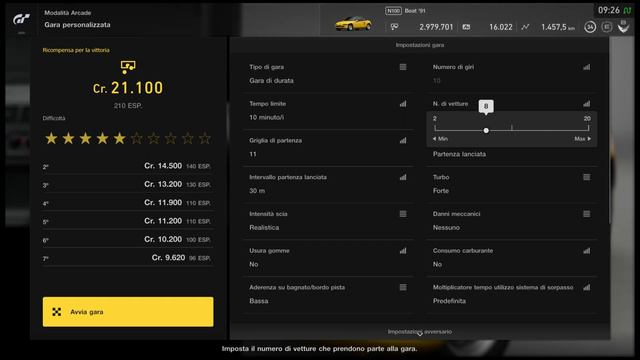 GLICH CREDITI INFINITI (Gran Turismo Sport) смотреть онлайн