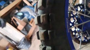 Как протягивать спицы на кроссаче или эндуро . Спицы на мотоцикле до звона.