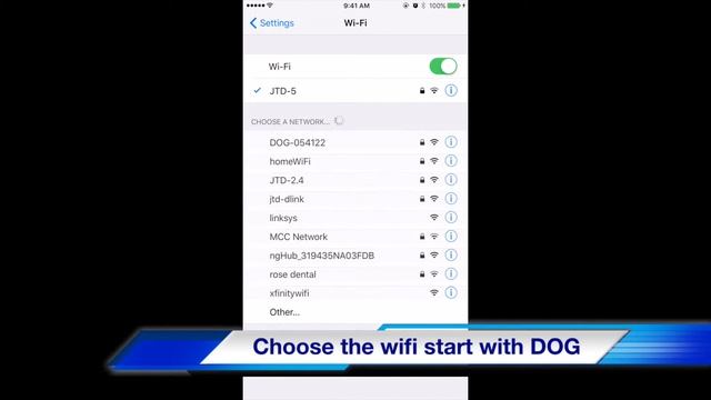 JTD ® Smart Camera Setup Guide for iOS смотреть онлайн