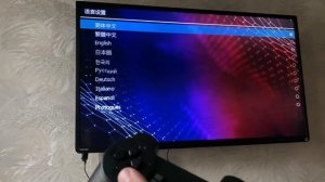 Как поменять язык на приставке Game Stik Lite. Изменить язык игровая консоль. Пришла на китайском!