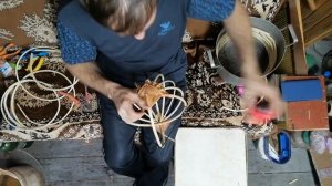 Лукошко или белорусская корзина часть 1.