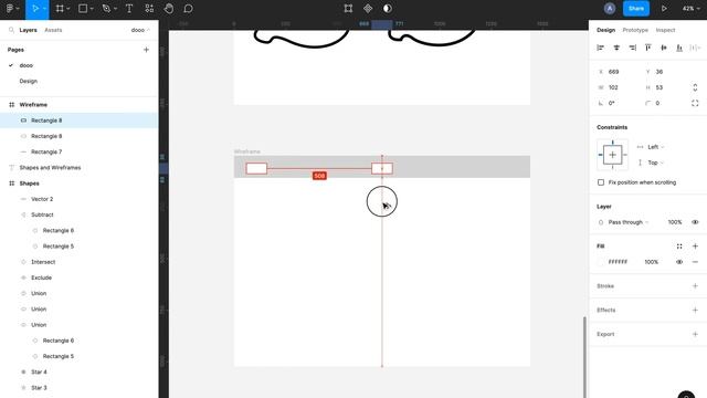 Figma Tutorial for Beginners; Shapes and Wireframe смотреть онлайн