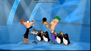 финес и ферб на разных языка заставка