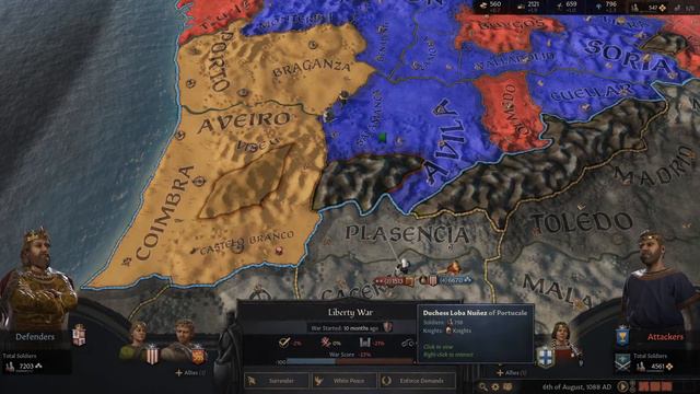 [CK3] The Reconquista - Ep 7 смотреть онлайн