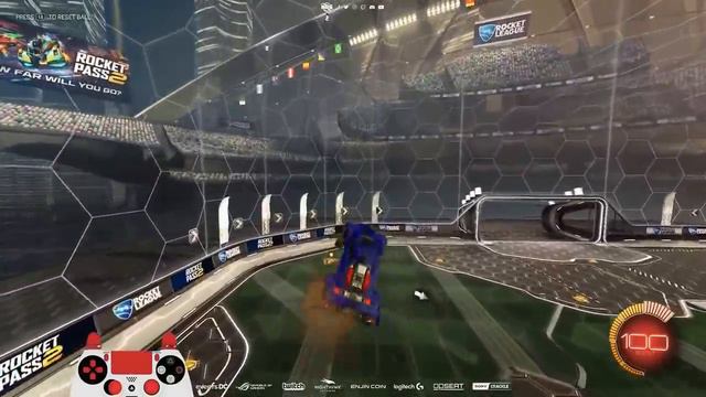 WTF Rocket League Highlights: RV's second choice was Greazy смотреть онлайн