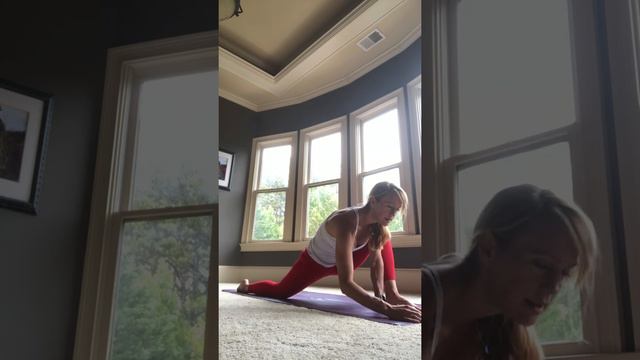 💘Part 2-stretch, abs, splits, floor work and savasana смотреть онлайн