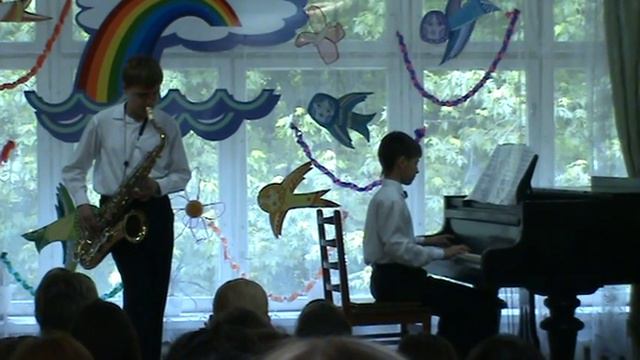 ТАРАС СОЛДАН - Концерт для саксофона з оркестром смотреть онлайн