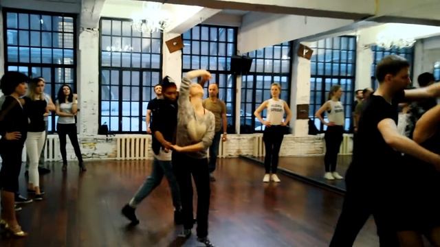 Zouk c Jorge Maryano, школа танцев Держи Ритм смотреть онлайн