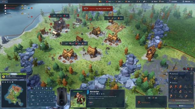 Northgard: How a high iron game looks like [Goat Clan] смотреть онлайн