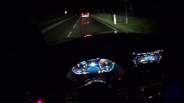 2020 Mercedes-Benz GLC - Multibeam LED-Scheinwerfer | POV