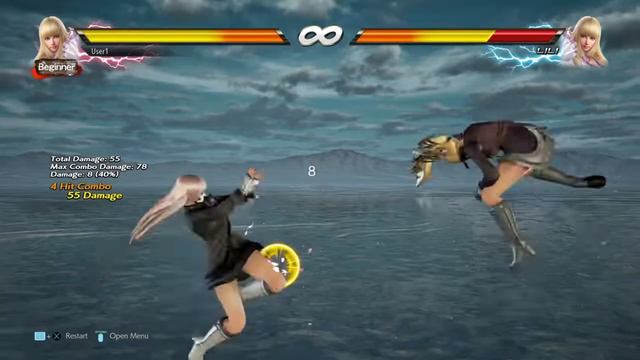 Tekken 7 - Lili Combos