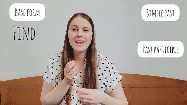 SIMPLE PAST & PART PARTICIPLE OF IRREGULAR VERBS (test yourself!) // Online ESL Help (Lessons) PT. смотреть онлайн