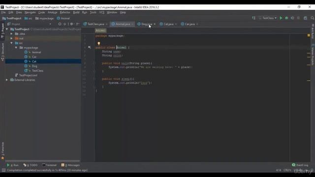 28 - Selenium WebDriver Java - Наследование в ООП смотреть онлайн