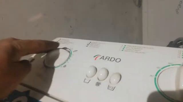 Как включить стиральную машину Ардо смотреть онлайн