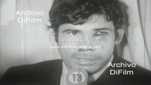 Nestor Combin espera permiso para regresar a Italia 1969 смотреть онлайн