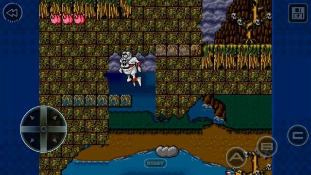 Decap Attack Gameplay смотреть онлайн