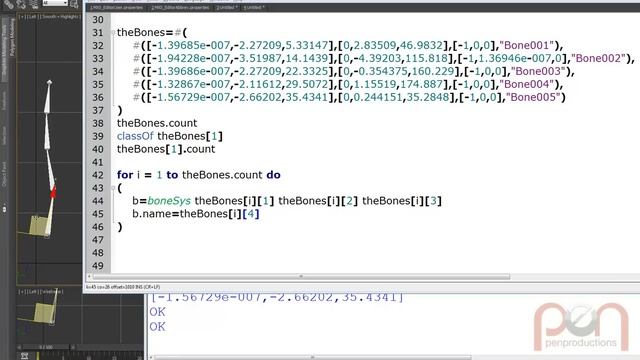 Max Script For Character Rigging смотреть онлайн