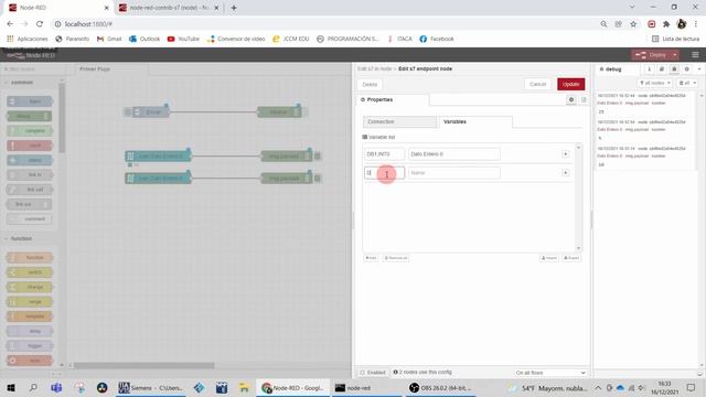? Leer DATOS del PLC desde NodeRed || Comunicación S7 || IIoT SIEMENS - NodeRed ? смотреть онлайн
