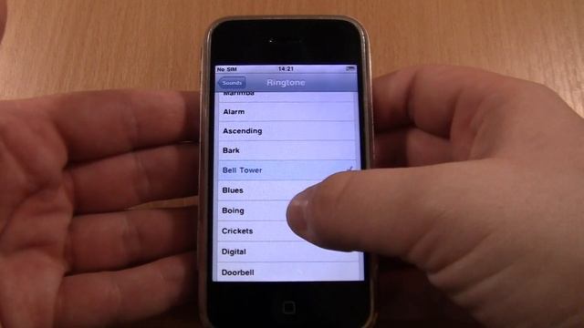 iPhone 2G (1st generation) All Stock Ringtones смотреть онлайн