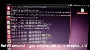 Change CID on Samsung Evo Plus Sd Card