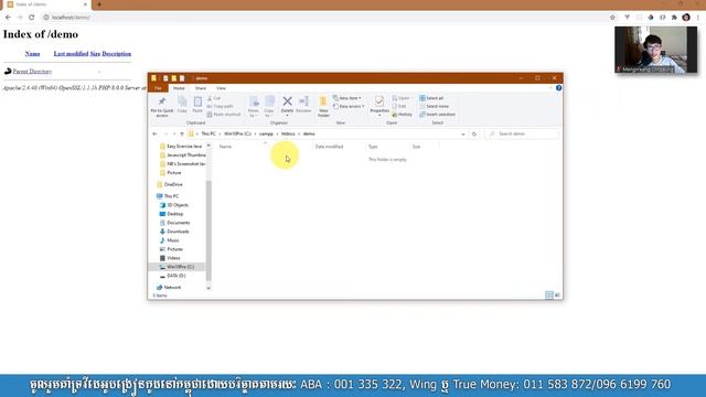 Let's write code PHP | MengSreang Channel смотреть онлайн
