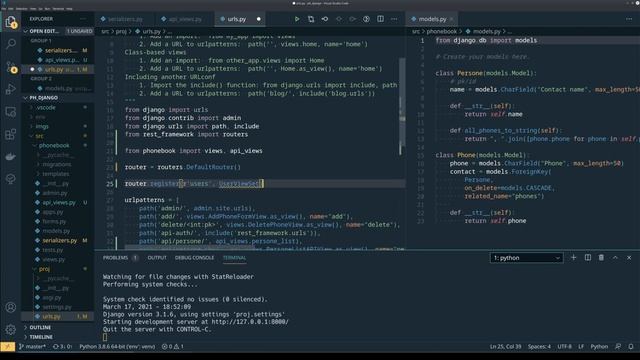 05. Django REST Framework - ModelViewSet. смотреть онлайн