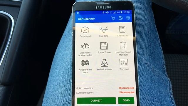 How To Set Up A Budget OBDII ELM 327 Bluetooth Interface смотреть онлайн
