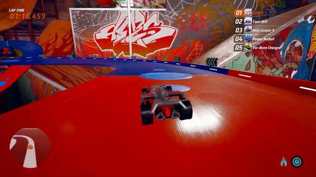 Hot Wheels Unleashed  BAD TO THE BLADE GAMEPLAY