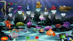 Играем в ПОИСКИ НЕМО. Поем песни с рыбками!!!* Play Finding Nemo