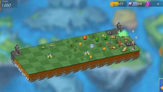 Merge Dragons! Длинная роща! смотреть онлайн