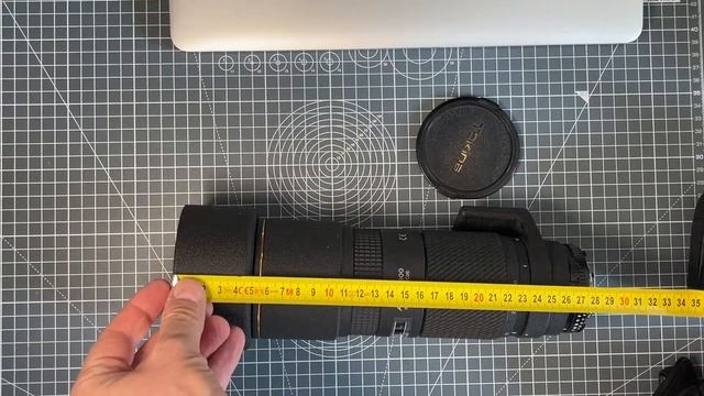 Obiectiv Tokina 100-300 mm f/4,0 pentru Nikon (film 016 / 2021) смотреть онлайн