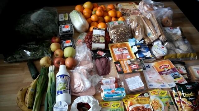 Тафель в Германии. Как сэкономить? Закупка в Тафеле - какие продукты можно получить. смотреть онлайн