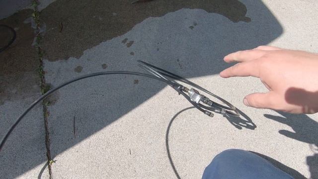 AUDI A3 sunroof drain repair. How to unclog the front and rear sunroof drains смотреть онлайн