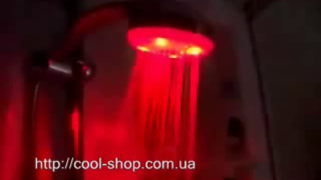 Светодиодная насадка на душ смотреть онлайн