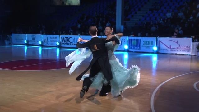 Maksim Kotlov - Tatyana Zayts, English Waltz смотреть онлайн