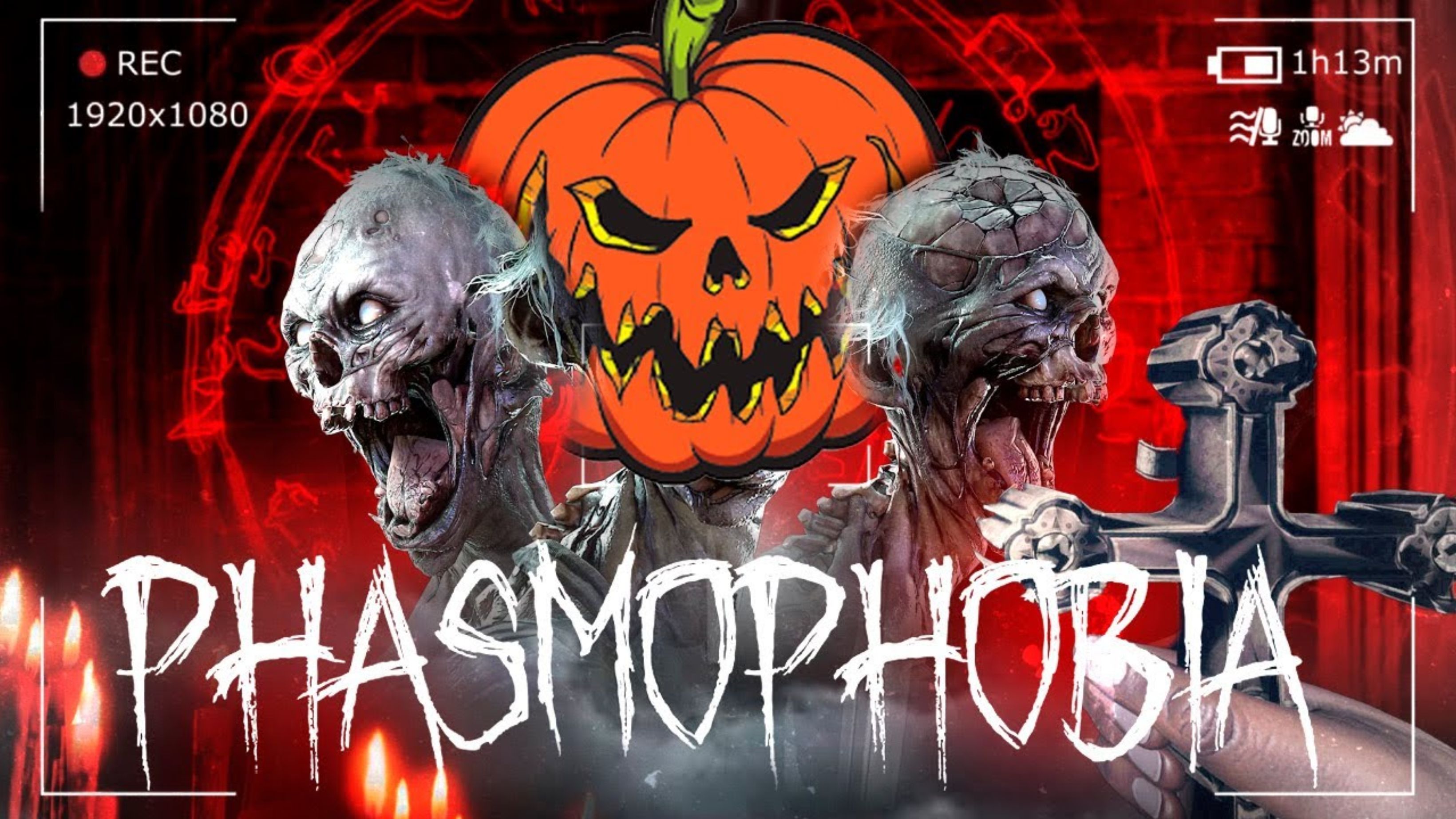 🔴 ЛУЧШЕЕ СО СТРИМА - HALLOWEEN PHASMOPHOBIA смотреть онлайн
