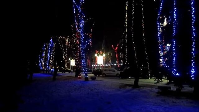 Гродно/Возле "пьяного угла"/зима/0+100- смотреть онлайн