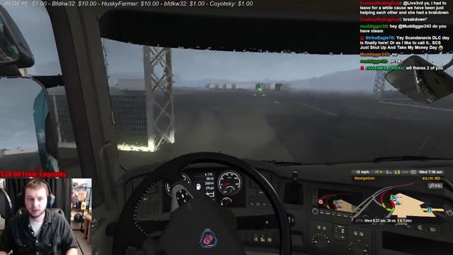 Euro Truck Simulator 2: Scandinavia DLC - First Look! смотреть онлайн