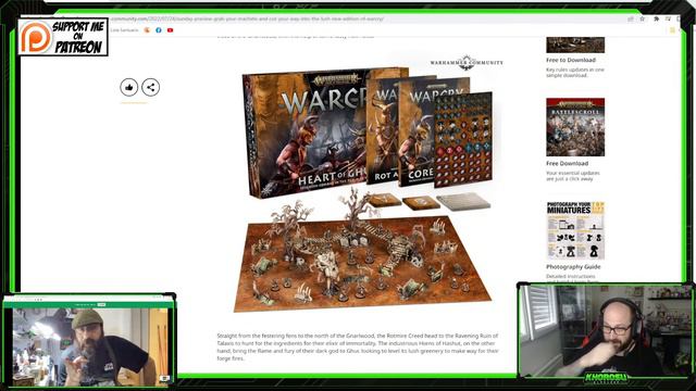 Precios Confirmados (con Bicho) - Warcry: Heart Of Ghur