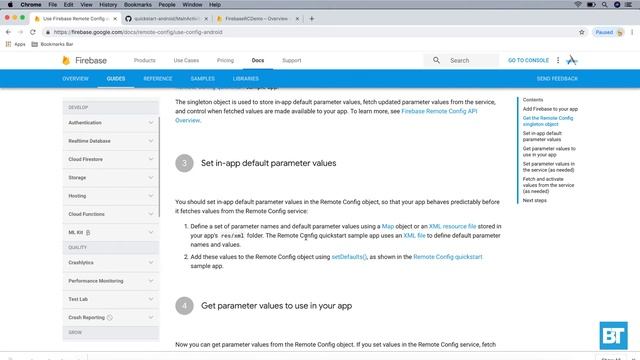 How to add Firebase Remote Config in Android - Firebase Android Studio Tutorial смотреть онлайн