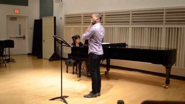 Fantasie - George Hue - Anthony Bob, flute смотреть онлайн