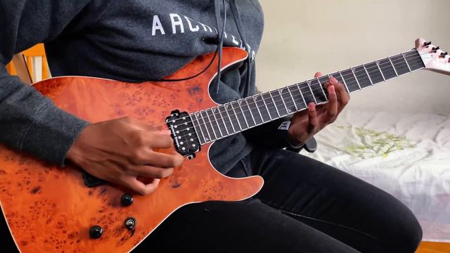 Jujutsu Kaisen - Kaikai Kitan [Opening 1 Instrumental Guitar Cover] смотреть онлайн