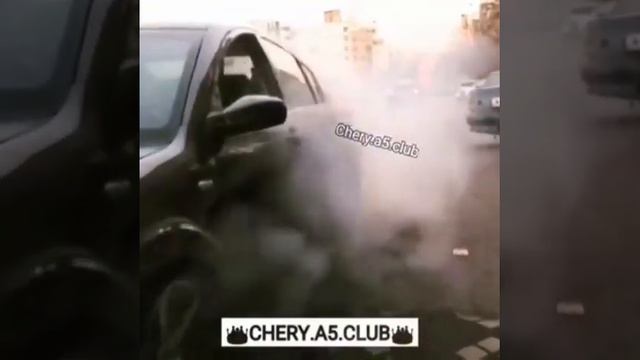 Бернаут на Чери Элара. Чери Фора. смотреть онлайн