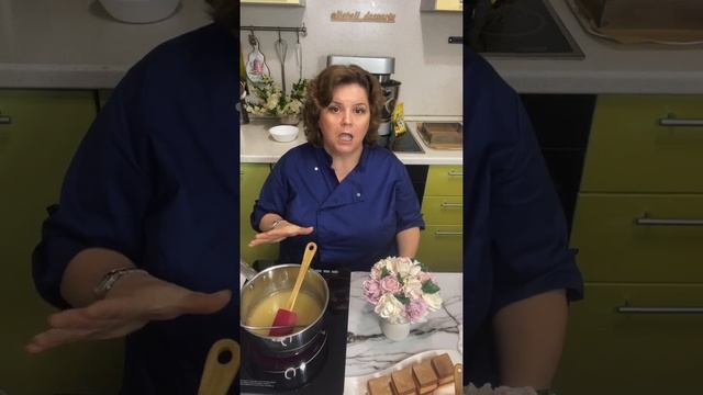 ??Конфеты Птичье молоко «Облепиха-шоколад»??Candies Bird's milk "Sea buckthorn?"?от @natali_dessert смотреть онлайн