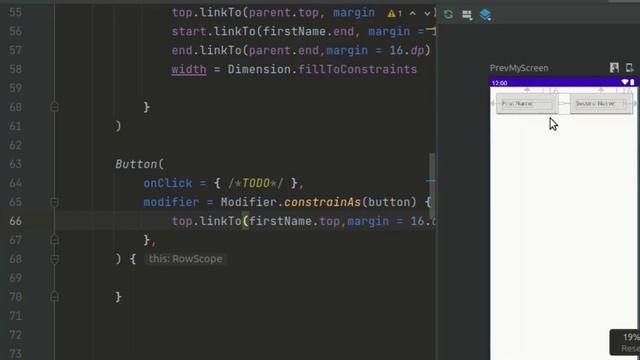 Constraint Layout in Jetpack Compose смотреть онлайн